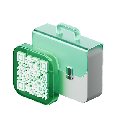 Персональный QR компании