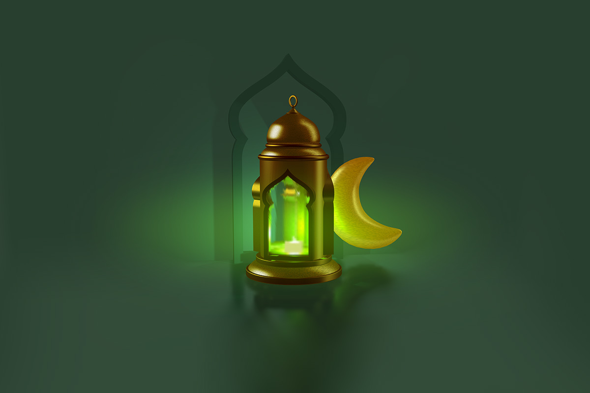 Поздравляем со священным месяцем Рамадан!