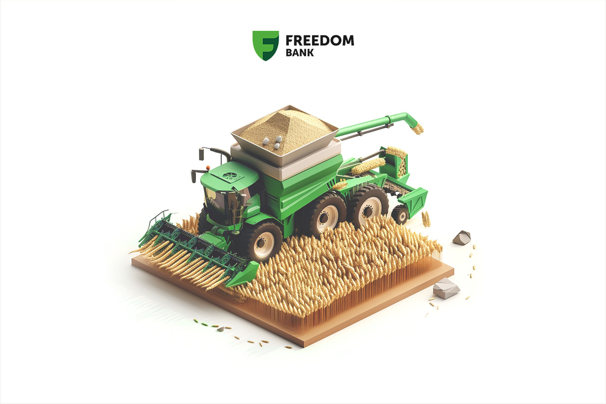 Freedom Bank запускает льготное кредитование фермеров